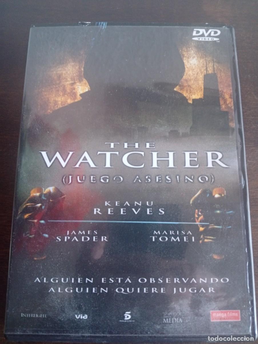 Cine: Juego asesino (The Watcher) con Keanu Reeves James Spader y Marisa. Pelicula DVD