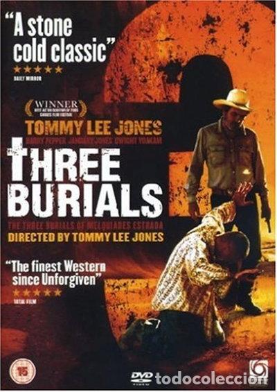 Cine: The Three Burials of Melquiades Estrada- 5060034573968