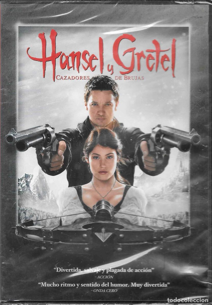 Cine: HANSEL Y GRETEL - TOMMY WIRKOLA (DVD NUEVO Y PRECINTADO)