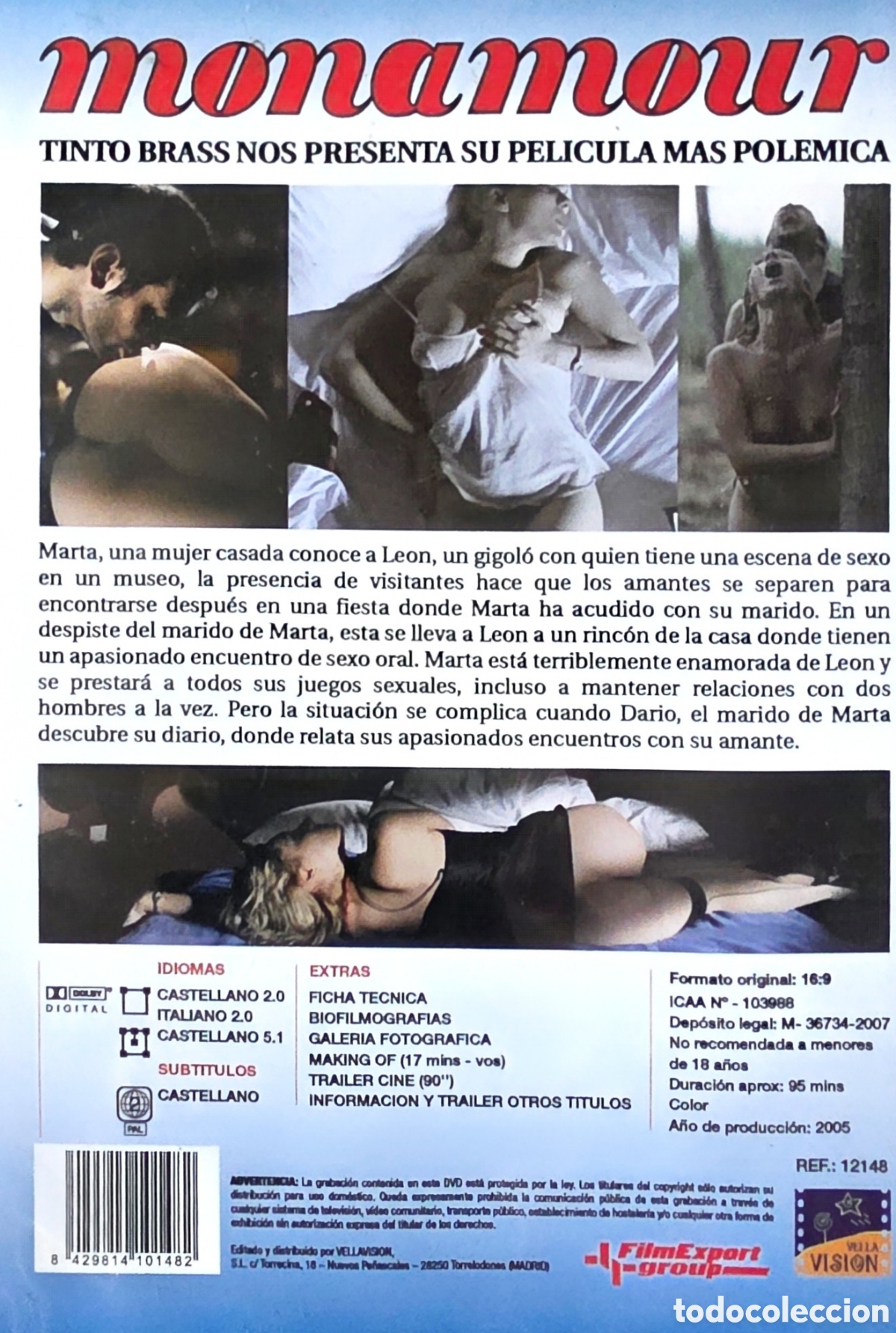 Cine: MONAMOUR DE TINTO BRASS - Foto 2