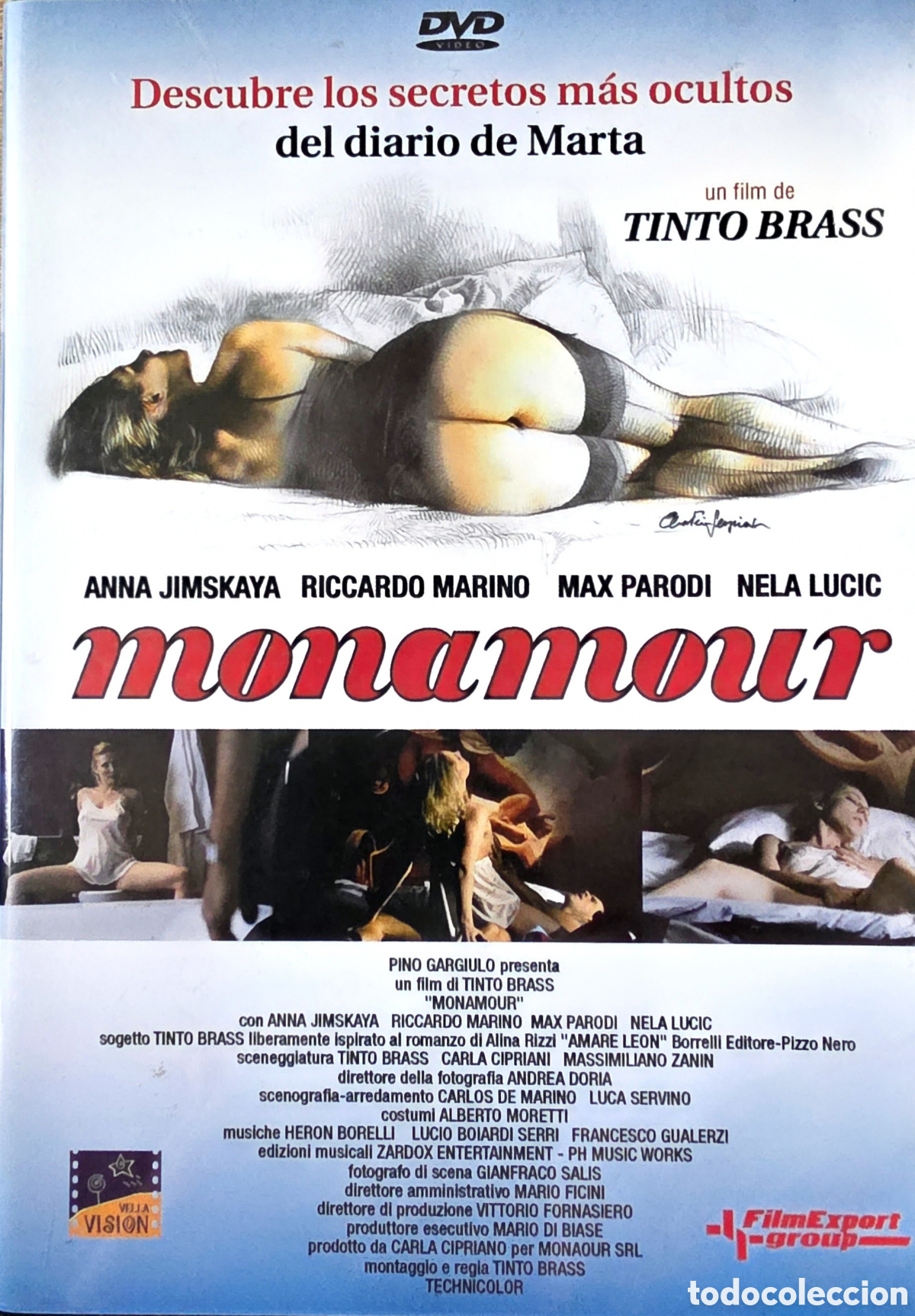 Cine: MONAMOUR DE TINTO BRASS