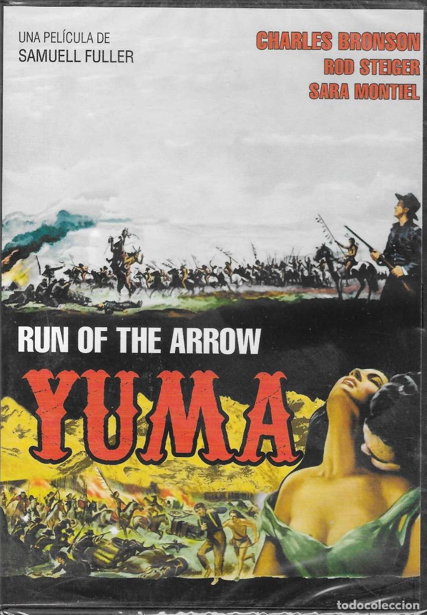 Cine: YUMA - SAMUEL FULLER (DVD NUEVO Y PRECINTADO)