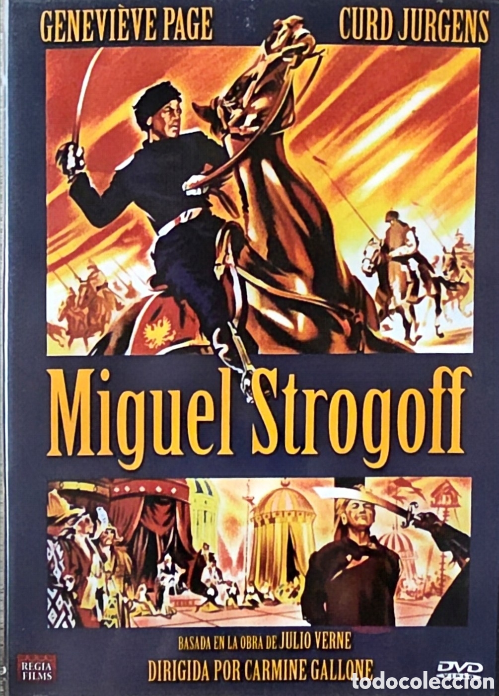 Cine: MIGUEL STROGOFF GENEVIERE PAGE