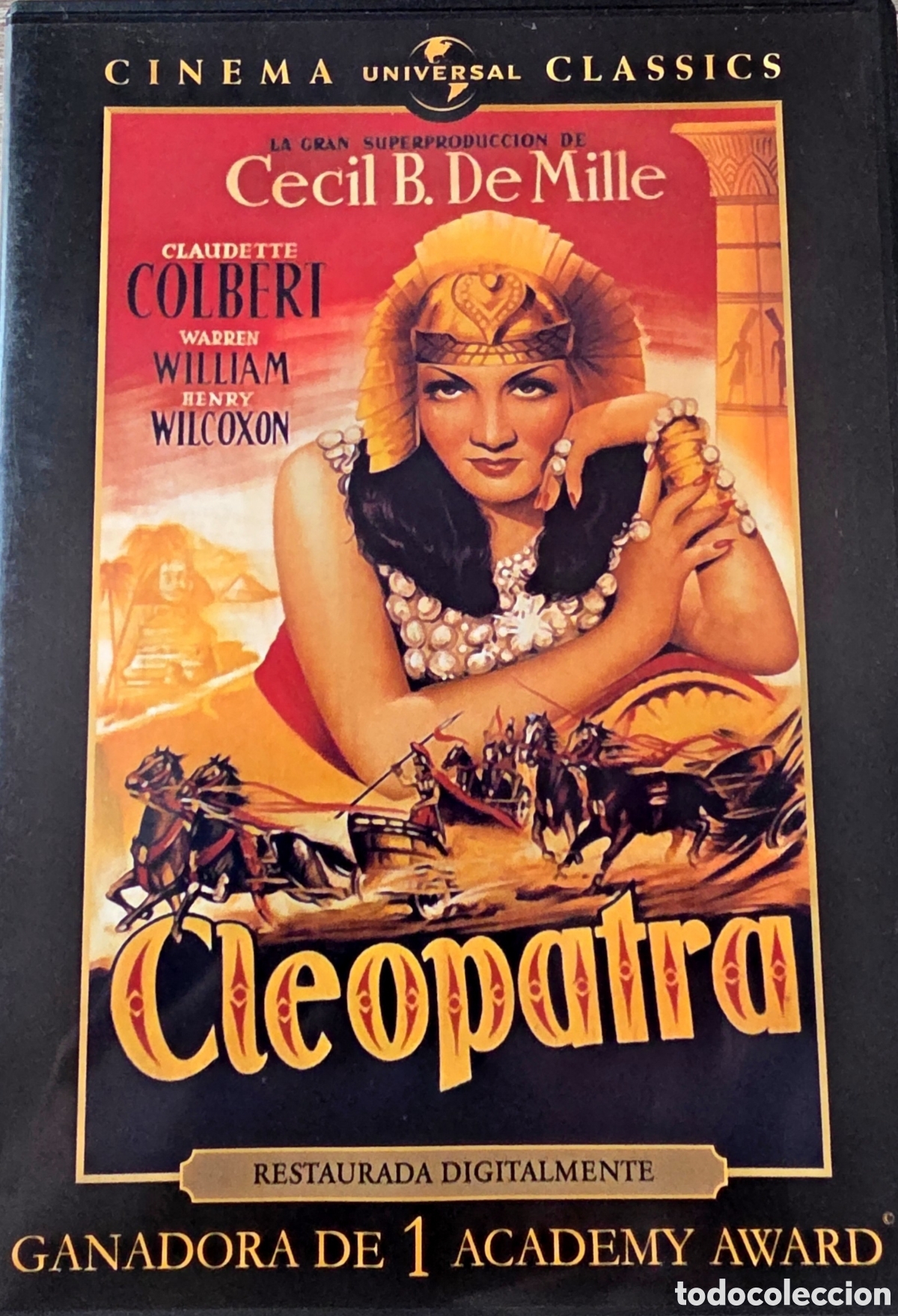 Cine: CLEOPATRA CLAUDETTE COLBERT