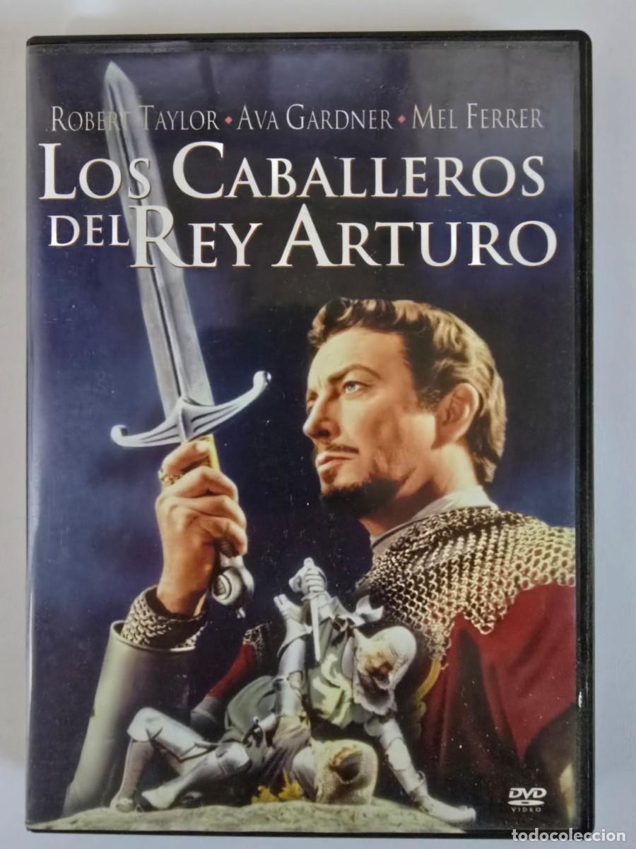 Cine: DVD Los Caballeros del Rey Arturo.Robert Taylor