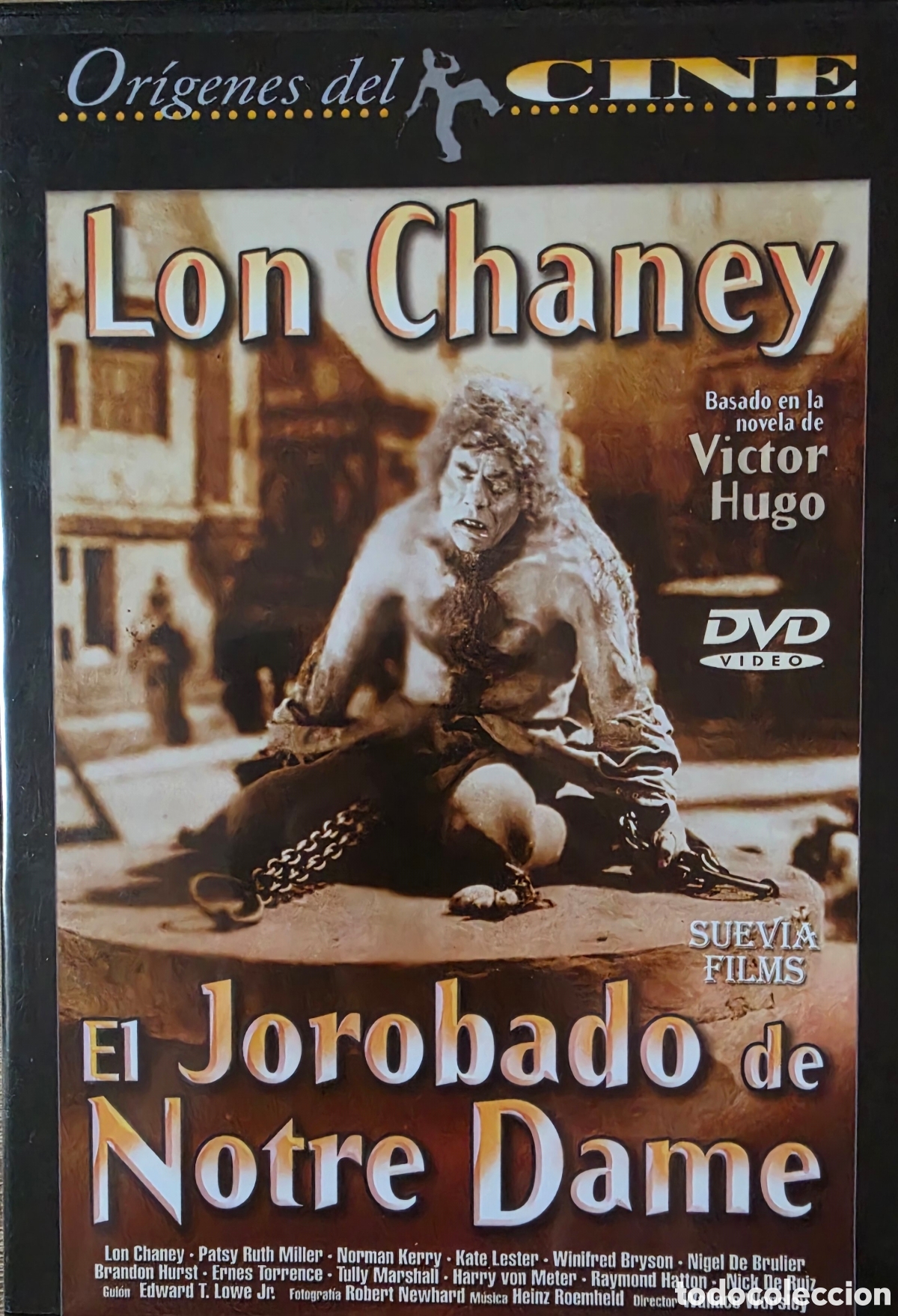 Cine: EL JOROBADO DE NOTRE DAME LON CHANEY