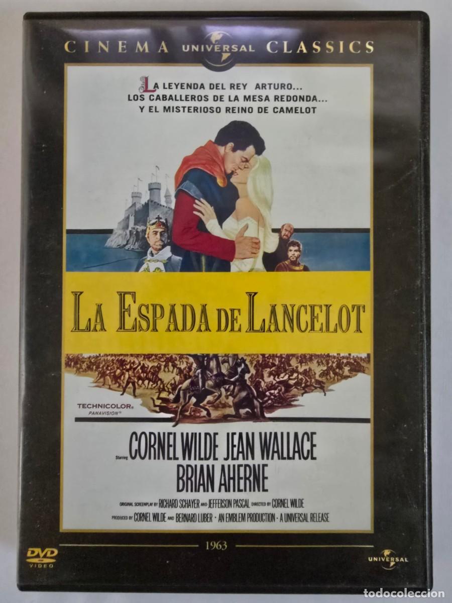 Cine: DVD La Espada de Lancelot.Cornel Wilde - Foto 1