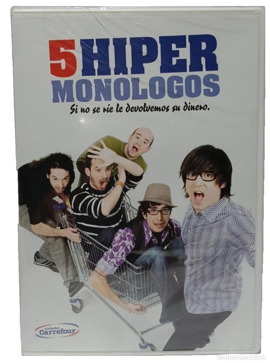 Cine: 5 HIPERMON&Oacute;LOGOS DVD NUEVA PRECINTADA