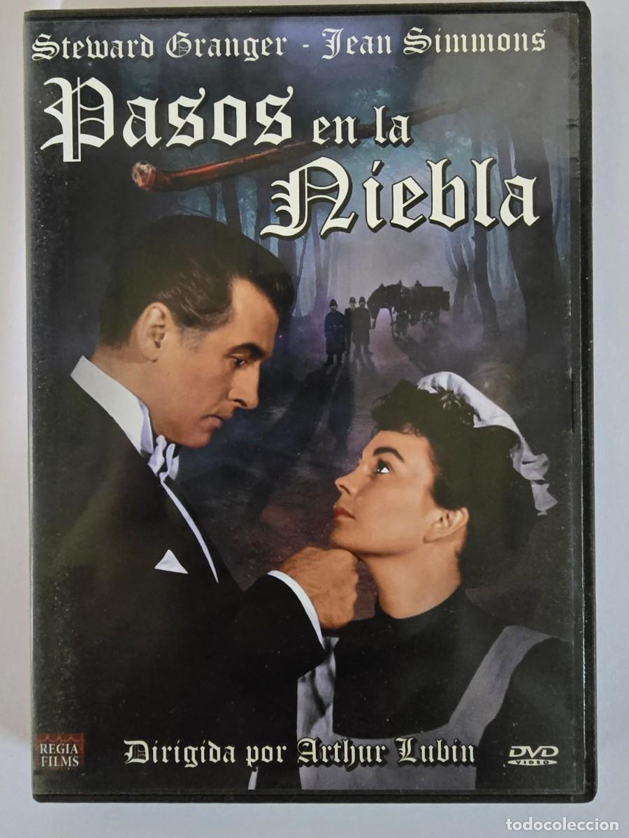 Cine: DVD Pasos en la Niebla.Steward Granger