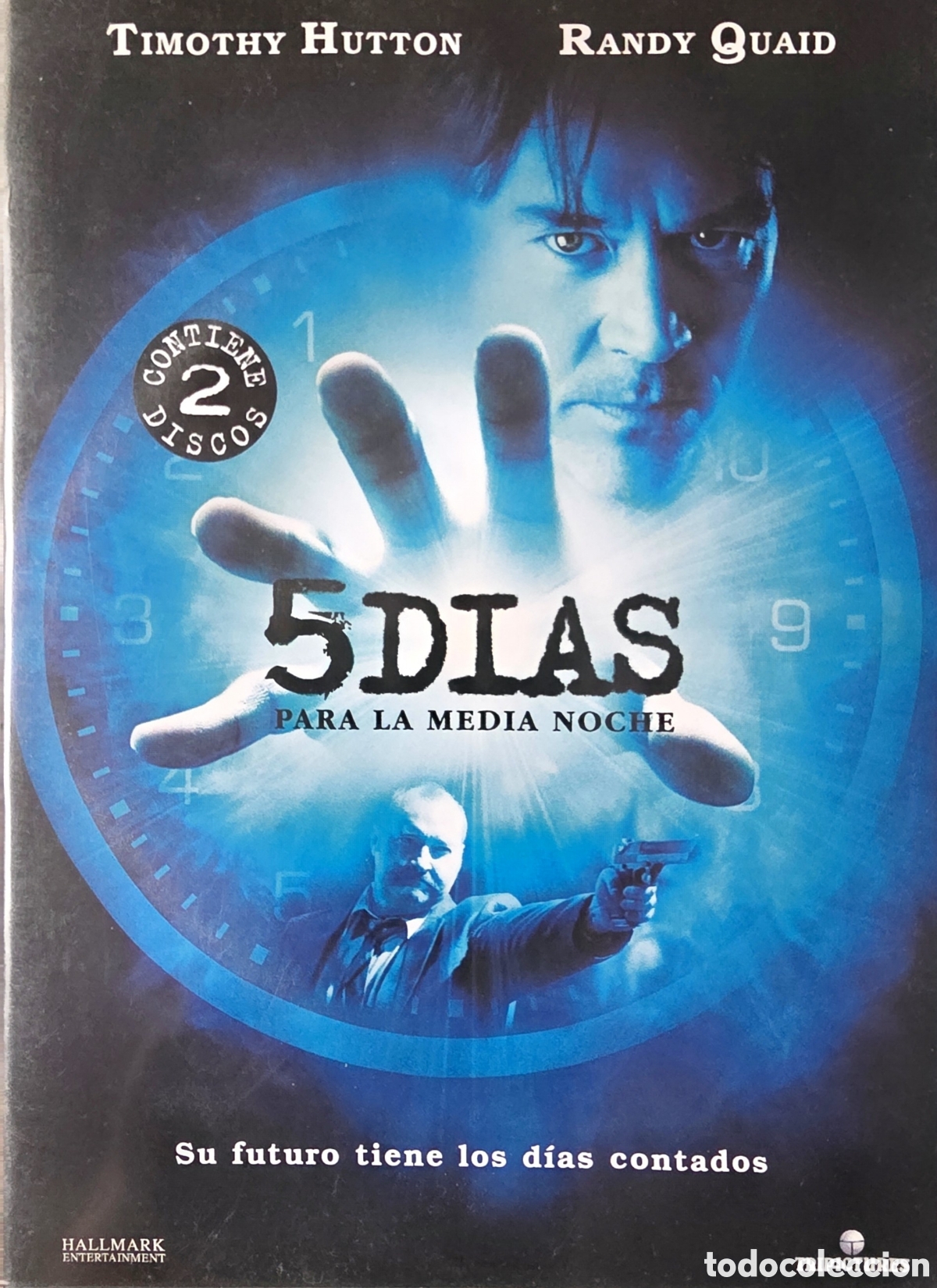 Cine: 5 D&Iacute;AS PARA LA MEDIA NOCHE ( 2 DVD)