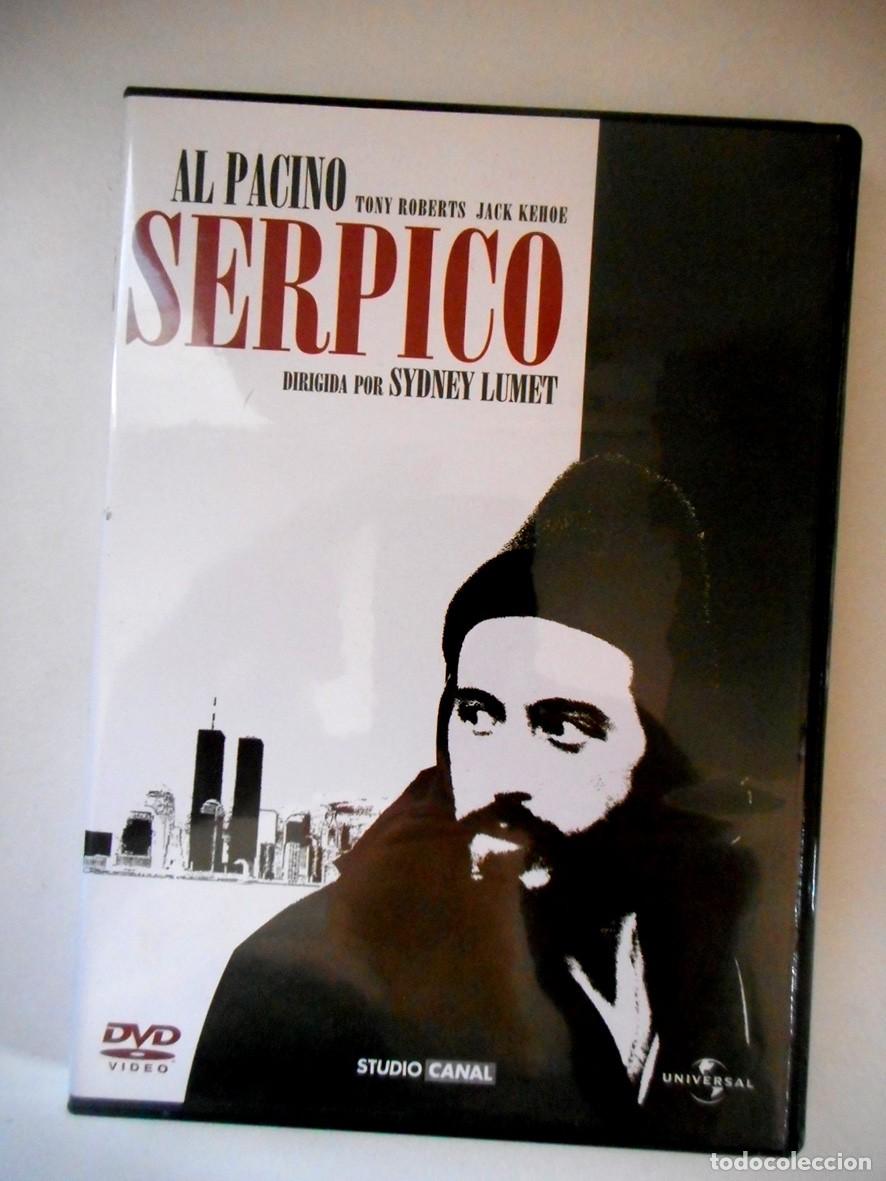 Cine: SERPICO (DVD) AL PACINO - DRAMA POLIC&Iacute;ACO 1973