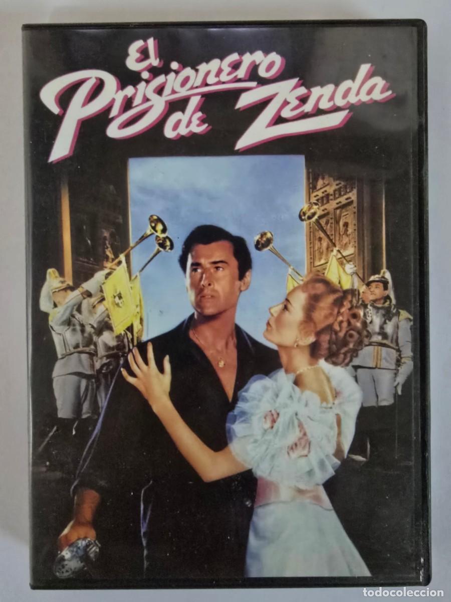 Cine: DVD El Prisionero de Zenda.Steward Granger