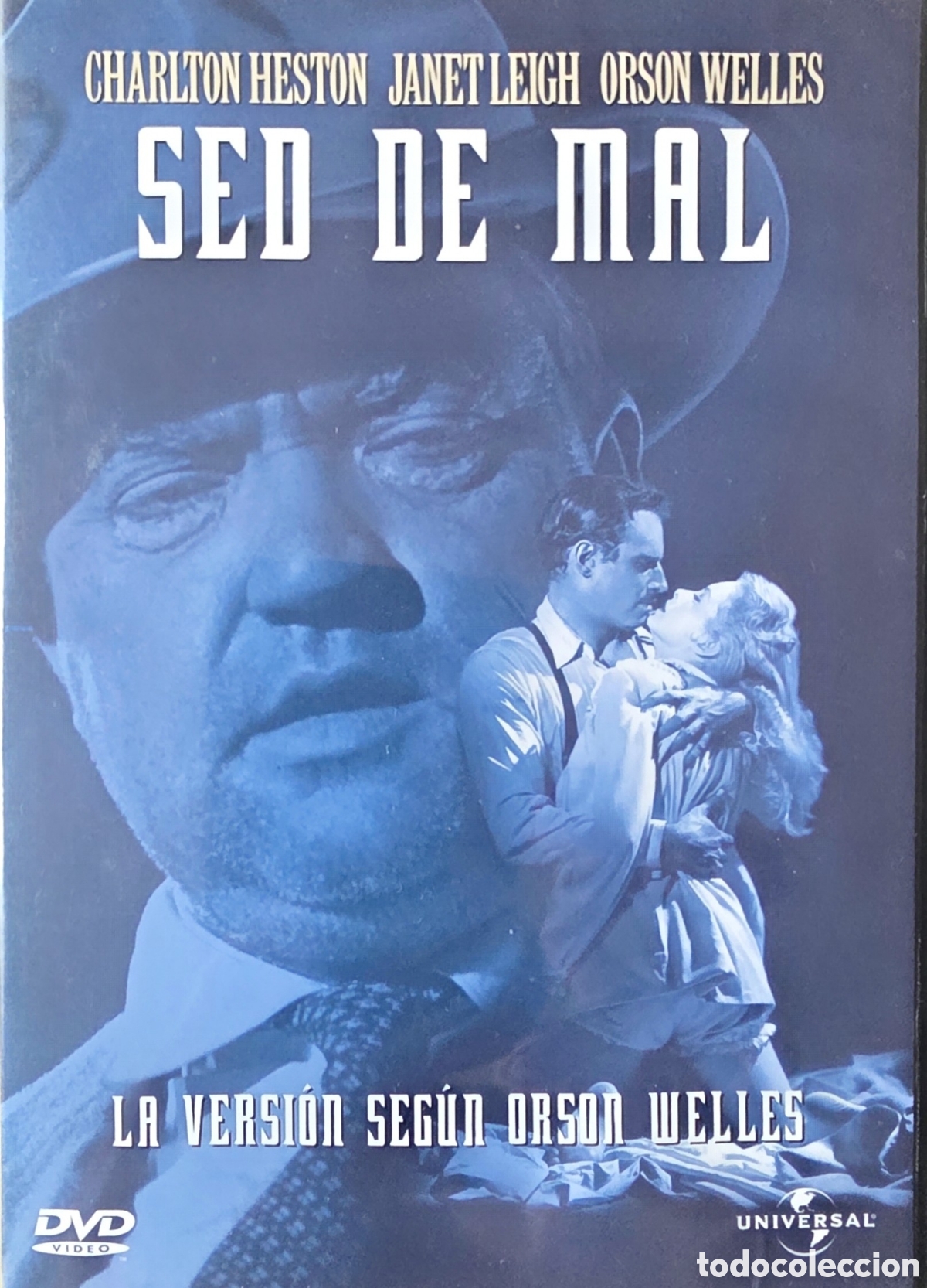 Cine: SED DE MAL CHARLTON HESTON