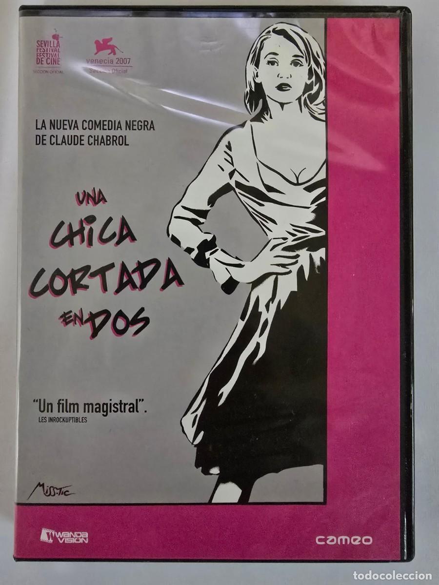 Cine: DVD Una Chica Cortada en Dos.Claude Chabrol