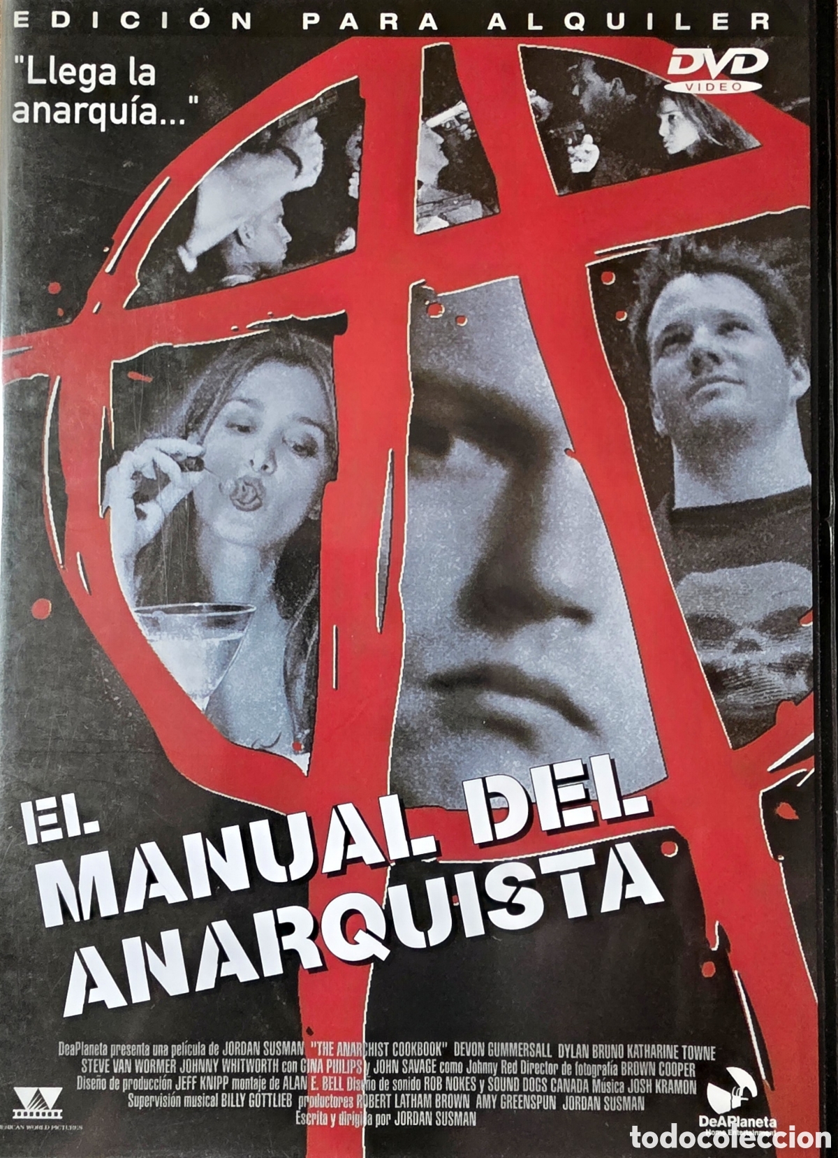 Cine: EL MANUAL DEL ANARQUISTA (EDICI&Oacute;N PARA ALQUILER)