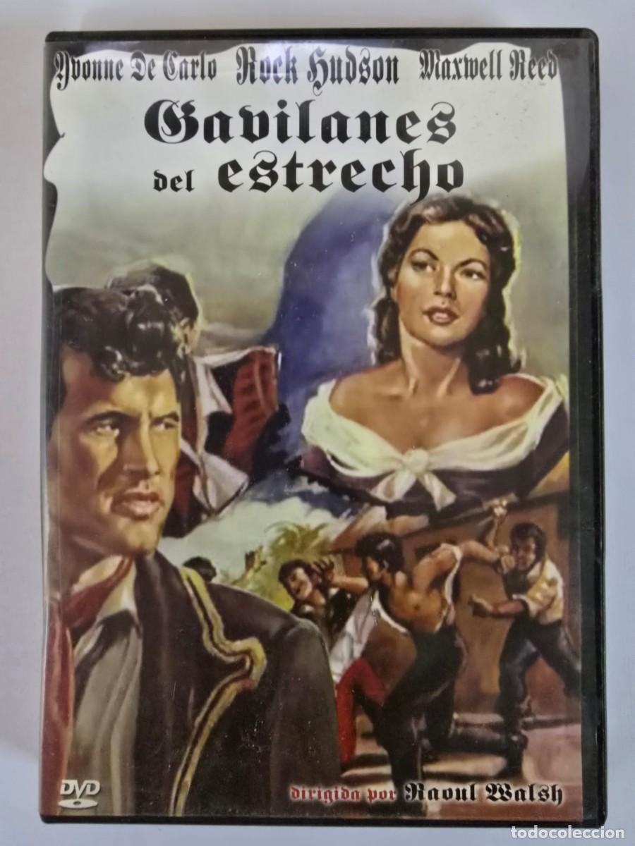 Cine: DVD Gavilanes del Estrecho.Yvonne de Carlo