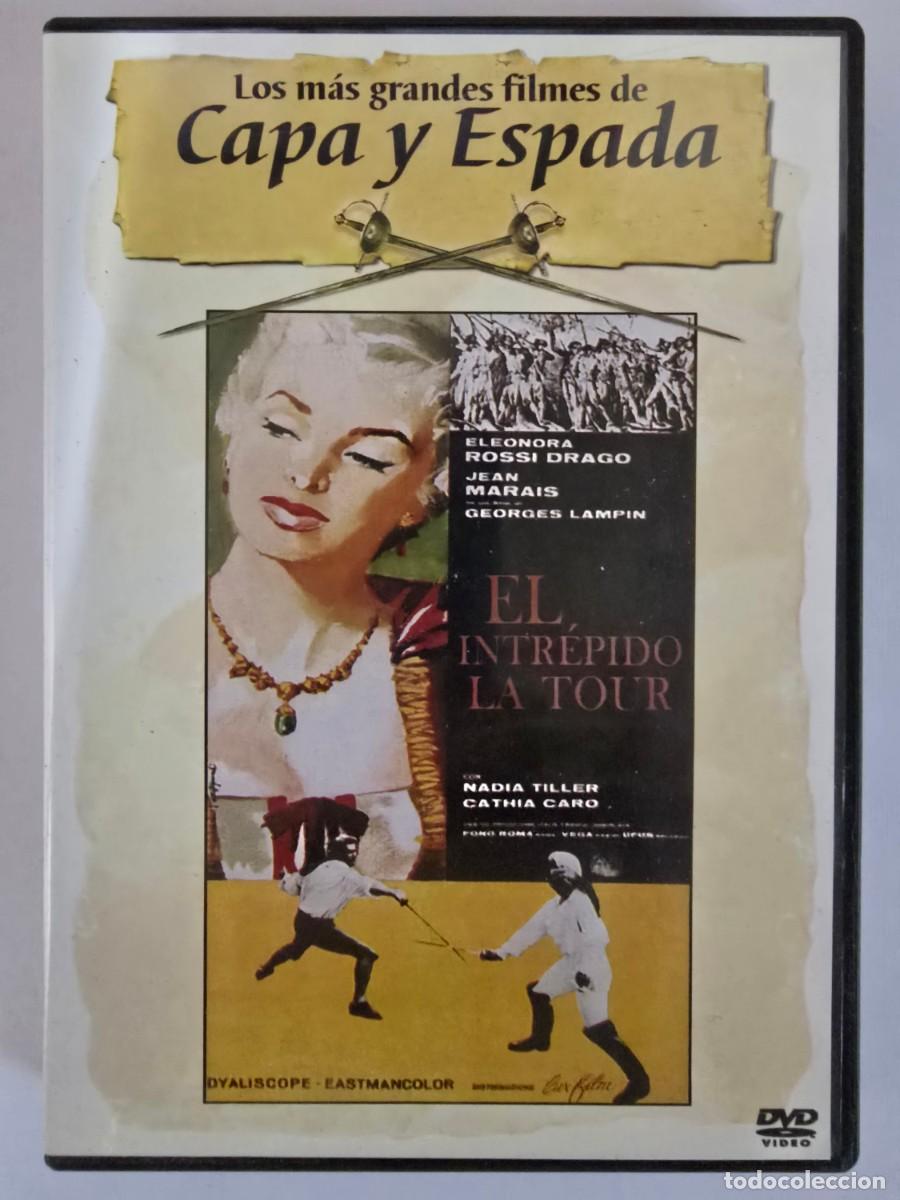 Cin&eacute;ma: DVD El Intrepido La Tour.Jean Marais