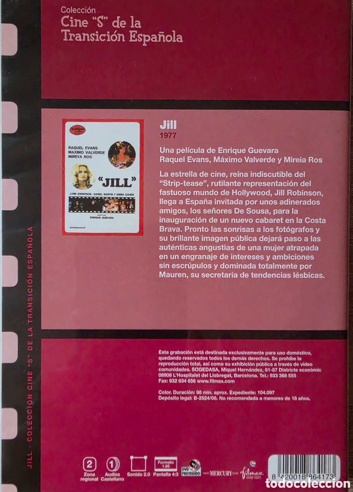 Cine: JILL RAQUEL EVANS (DVD)......... - Foto 2