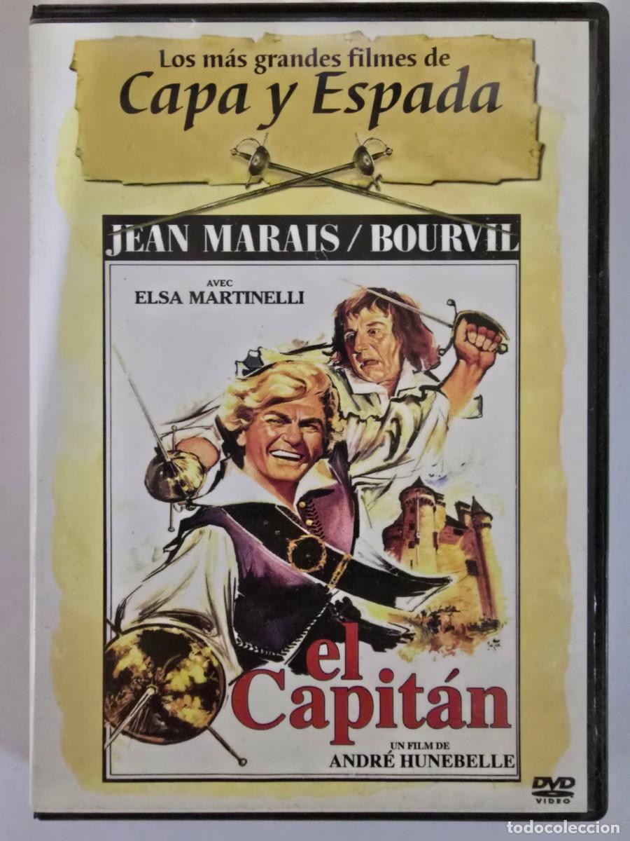 Cine: DVD El Capitan.Jean Marais - Foto 1