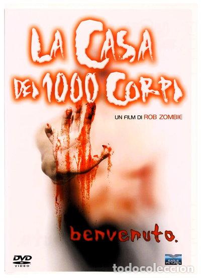 Cin&eacute;ma: La casa dei 1000 corpi- 8031179910694
