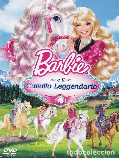 Cine: Barbie e il Cavallo Leggendario- 5050582943399