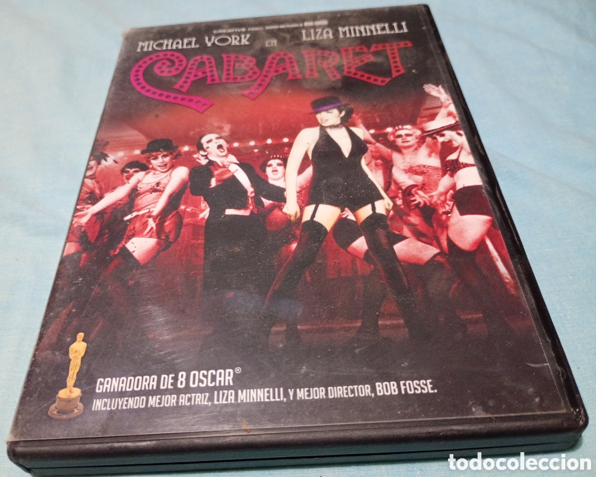 Cine: Cabaret DVD Liza Minnelli