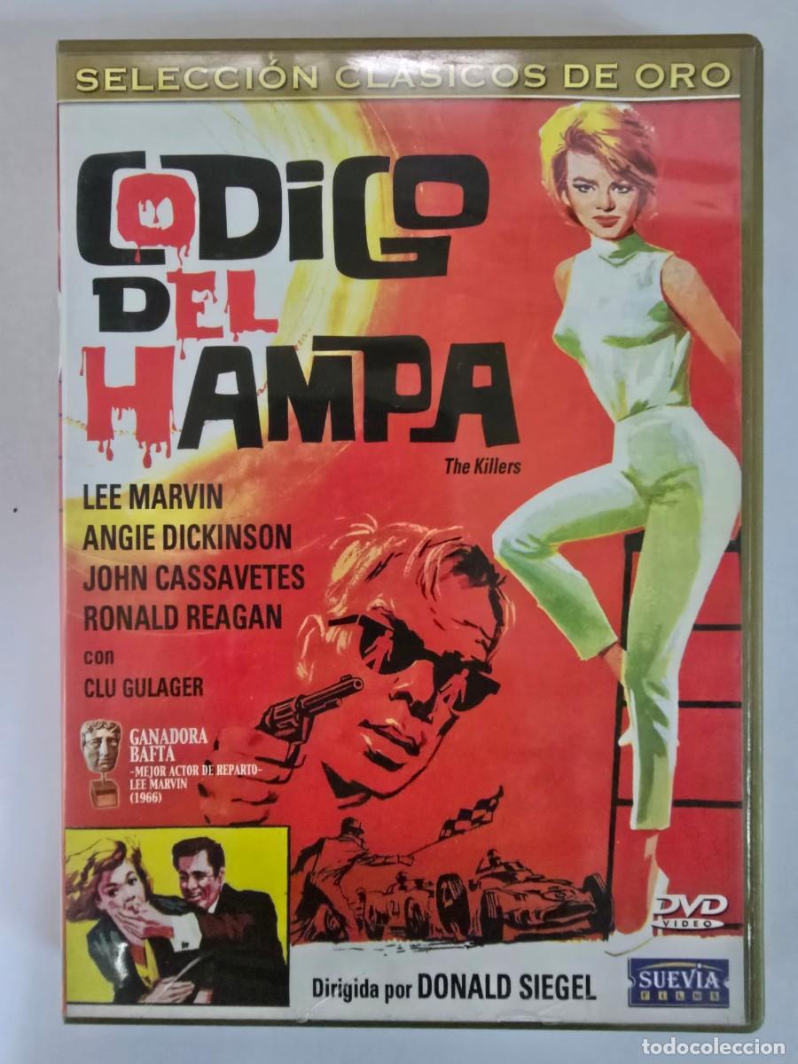 Cine: DVD Codigo del Hampa.Lee Marvin - Foto 1