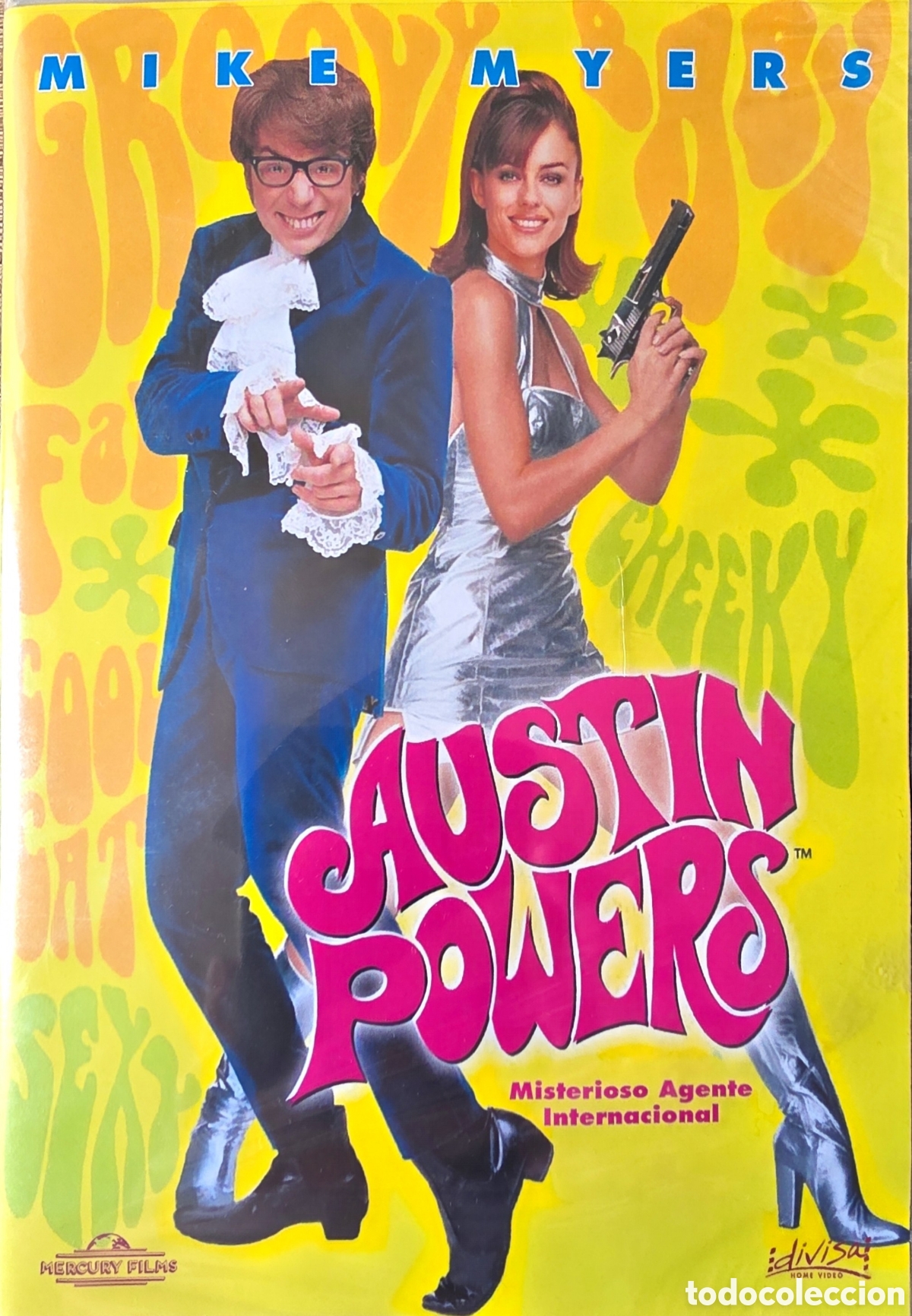 Cine: AUSTIN POWERS MIDTERIOSO AGENTE INTERNACIONAL (PRECINTADO)