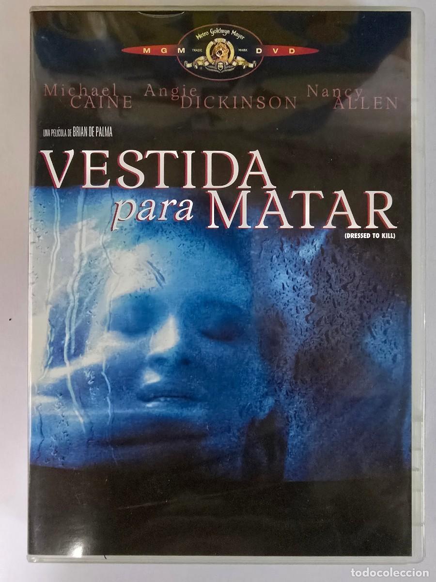 Cine: DVD Vestida Para Matar.Michael Caine