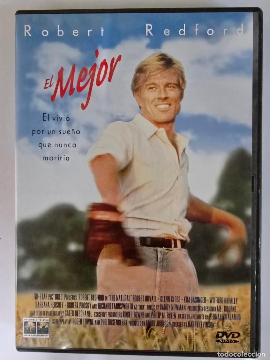 Cine: DVD El Mejor.Robert Redford