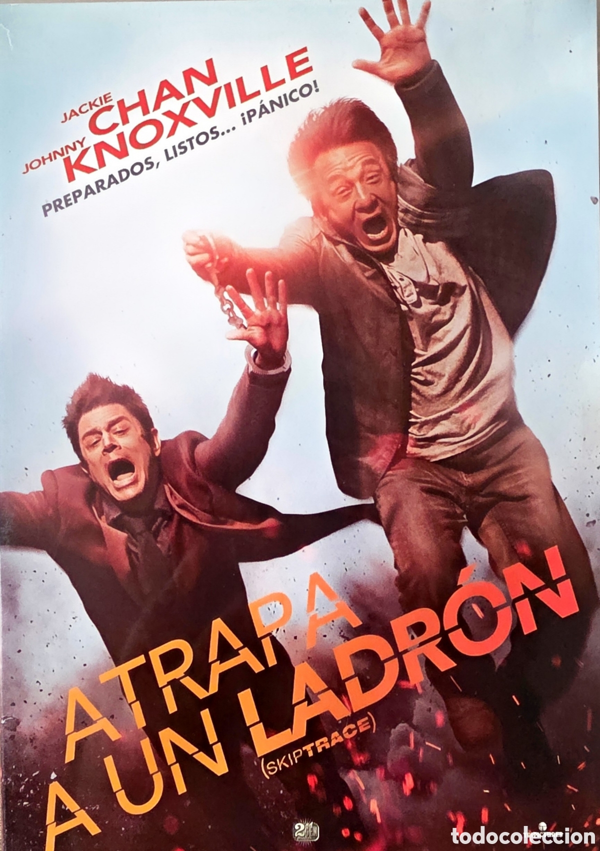 Cine: ATRAPA A UN LADR&Oacute;N JACKIE CHAN