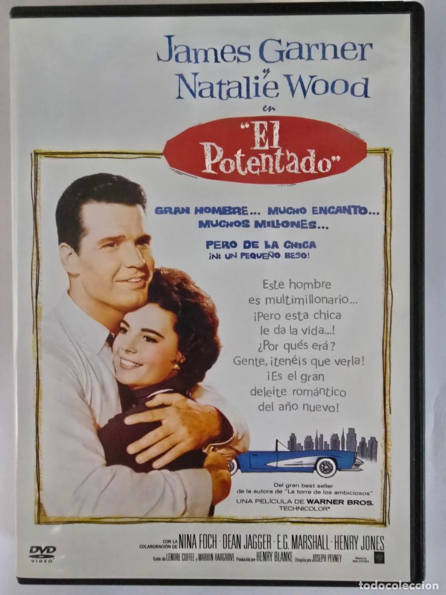 Cine: DVD El Potentado.James Garner