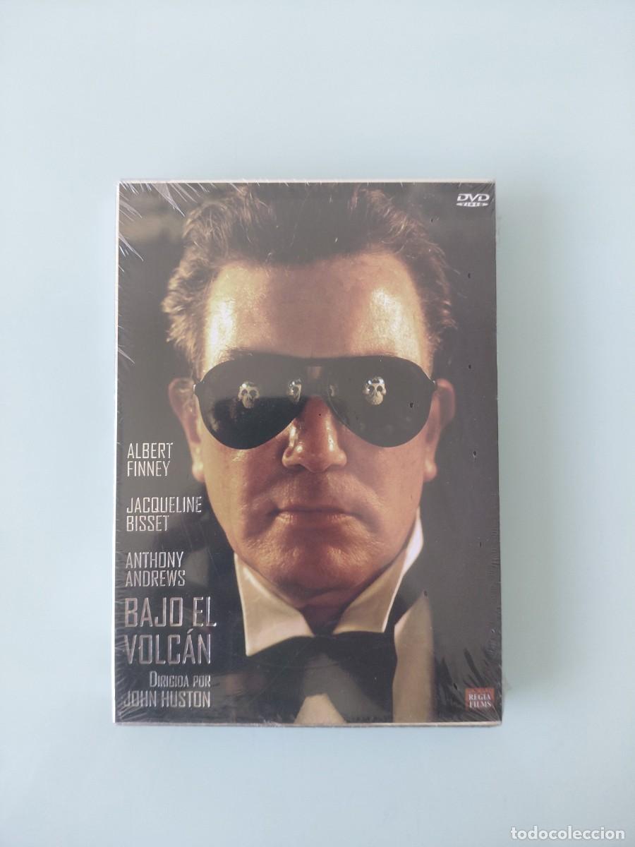 Cine: DVD - BAJO EL VOLCAN DE JOHN HUSTON (PRECINTADO) CON ALBERT FINNEY, JACQUELINE BISSET