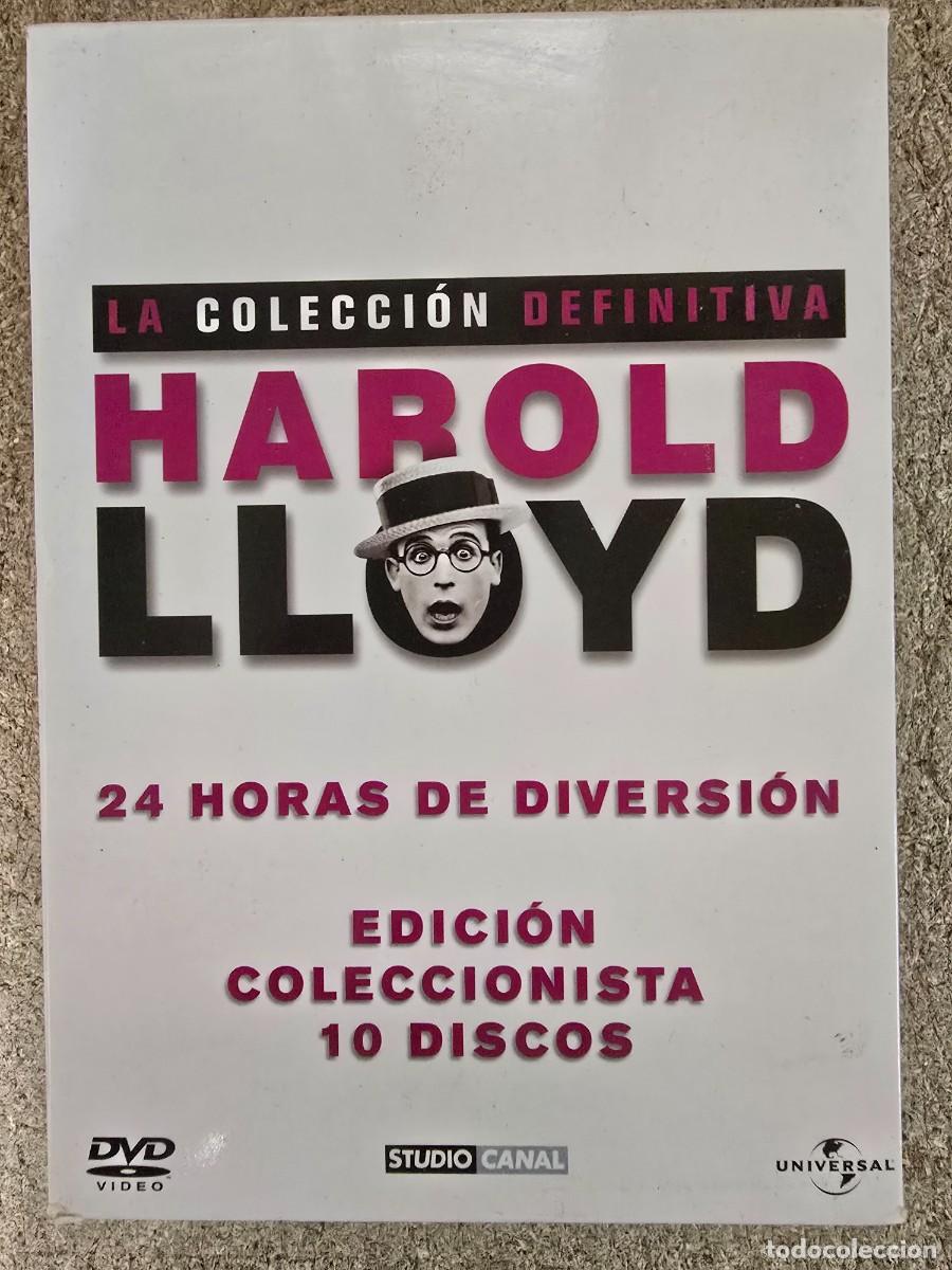 Cine: 10 DVD La Coleccion Definitiva de Harold Lloyd