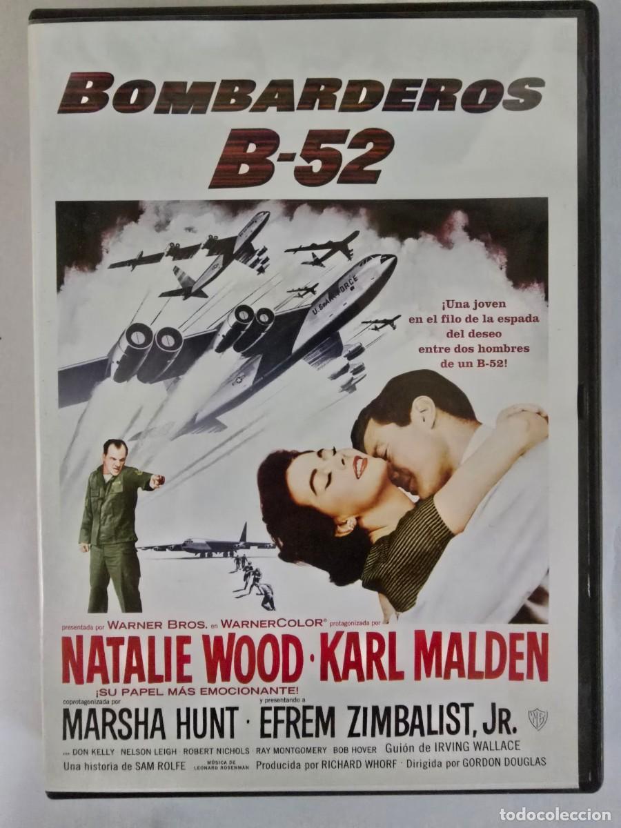 Cine: DVD Bombarderos B-52.Natalie Wood