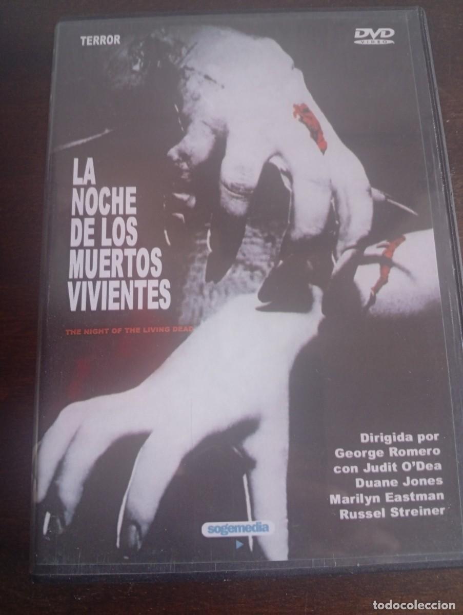 Cine: La noche de los muertos vivientes, de George A Romero. Pelicula DVD