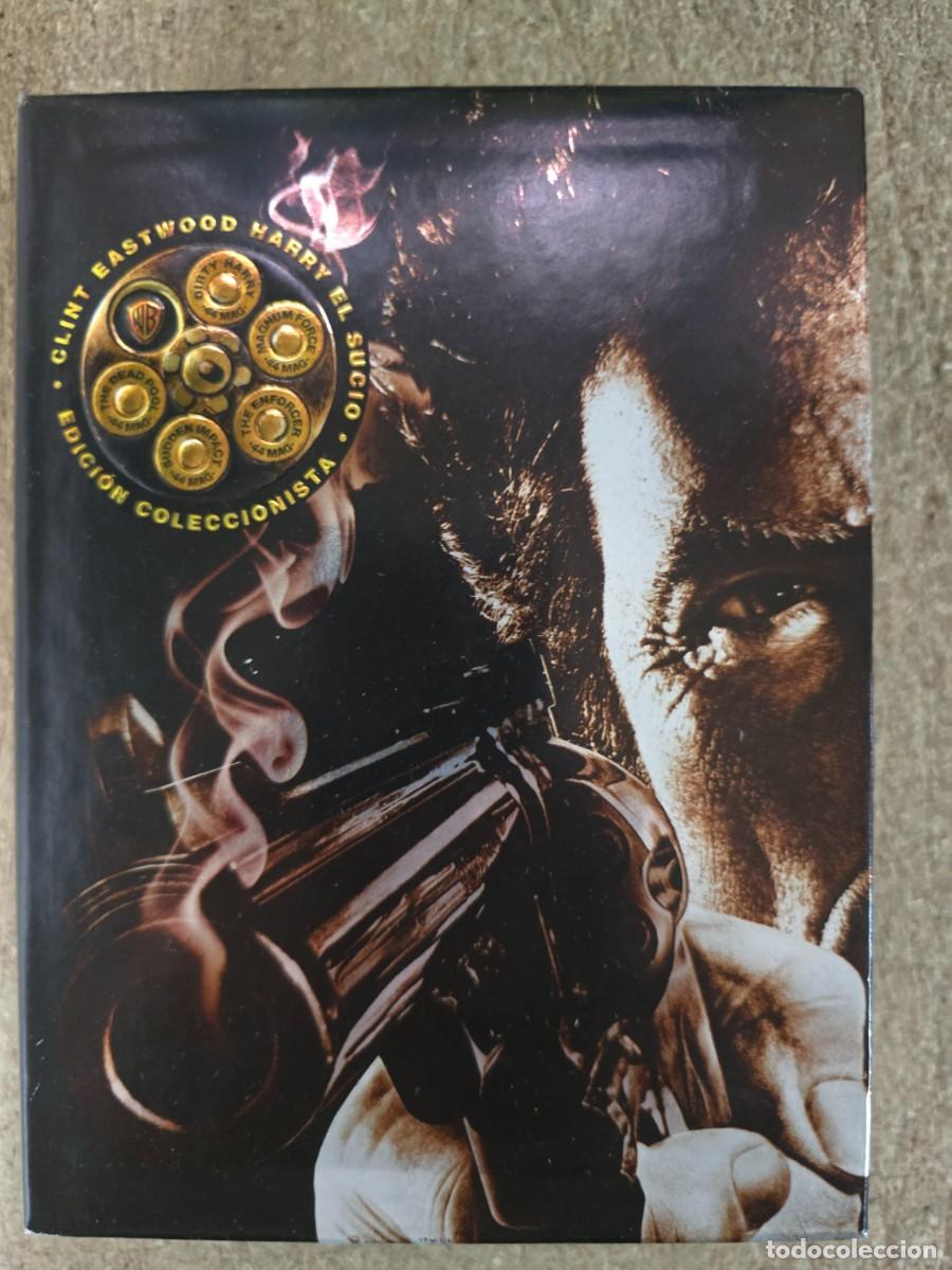 Cine: DVD Caja Harry el Sucio.Edicion Coleccionista.Clint Eastwood