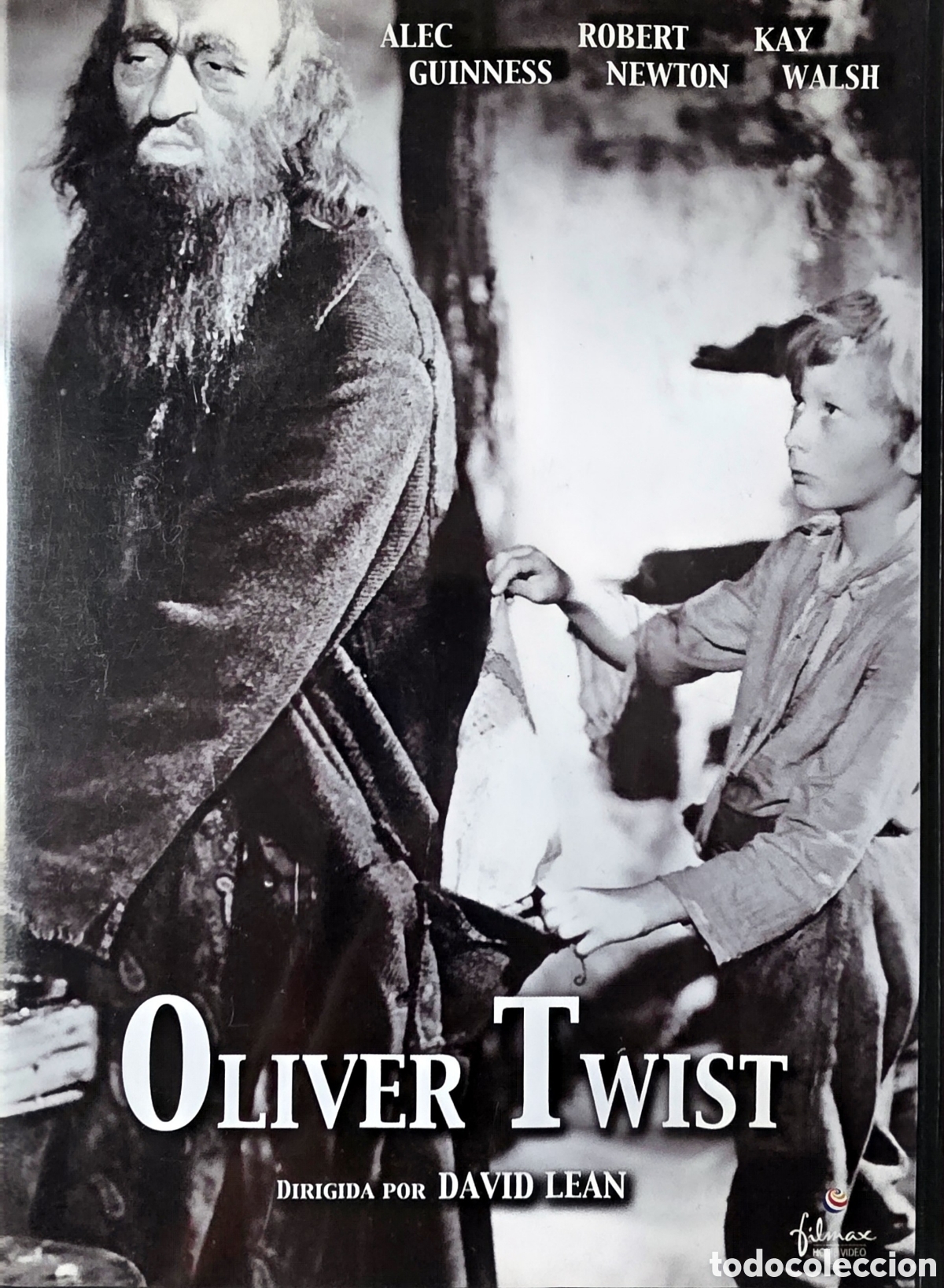 Cine: OLIVER TWIST ALEC GUINNESS