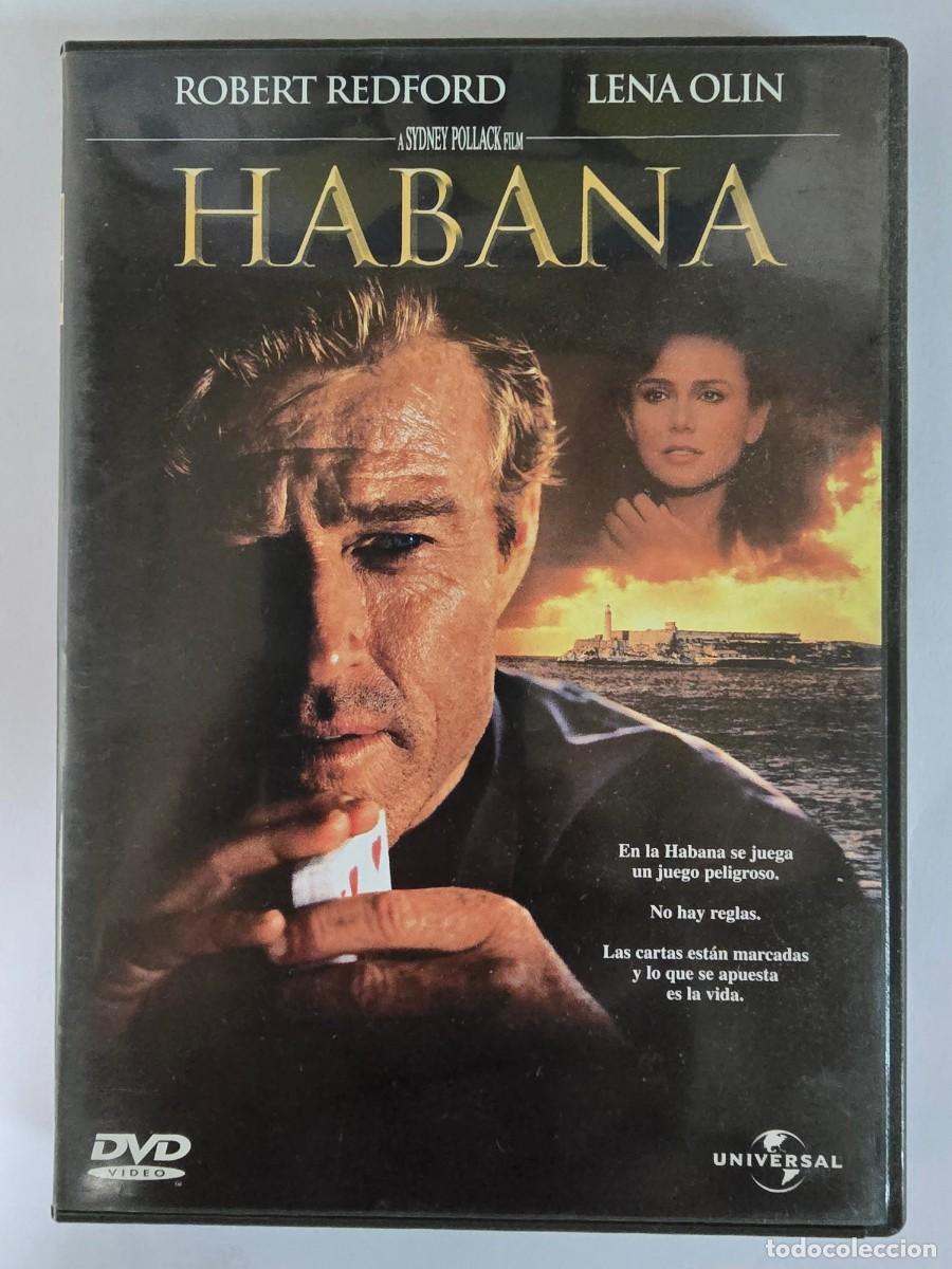 Cine: DVD Habana.Robert Redford