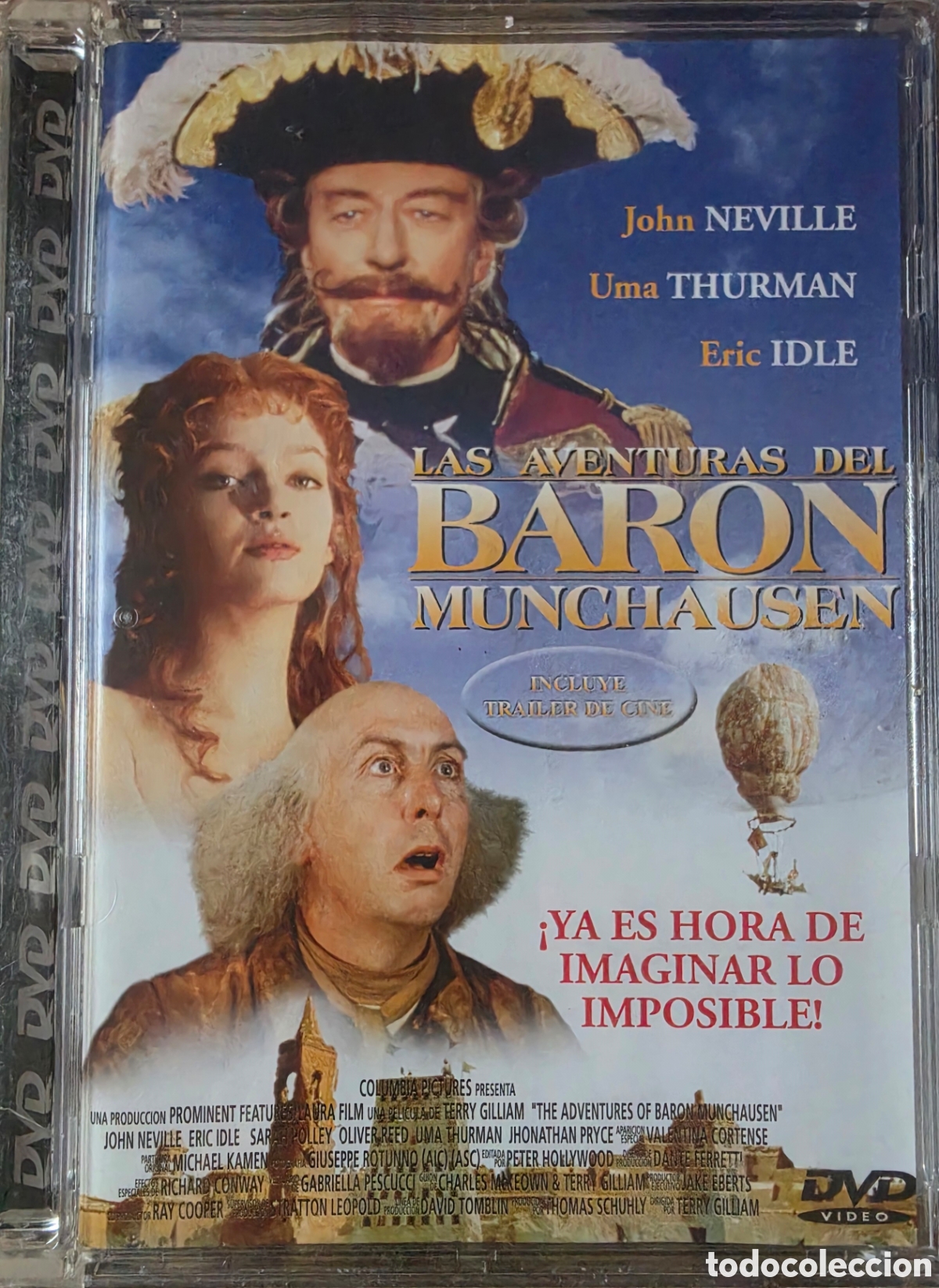 Cine: LAS AVENTURAS DEL BARON MUNCHAUSEN ( FORMATO JEWELL BOX)