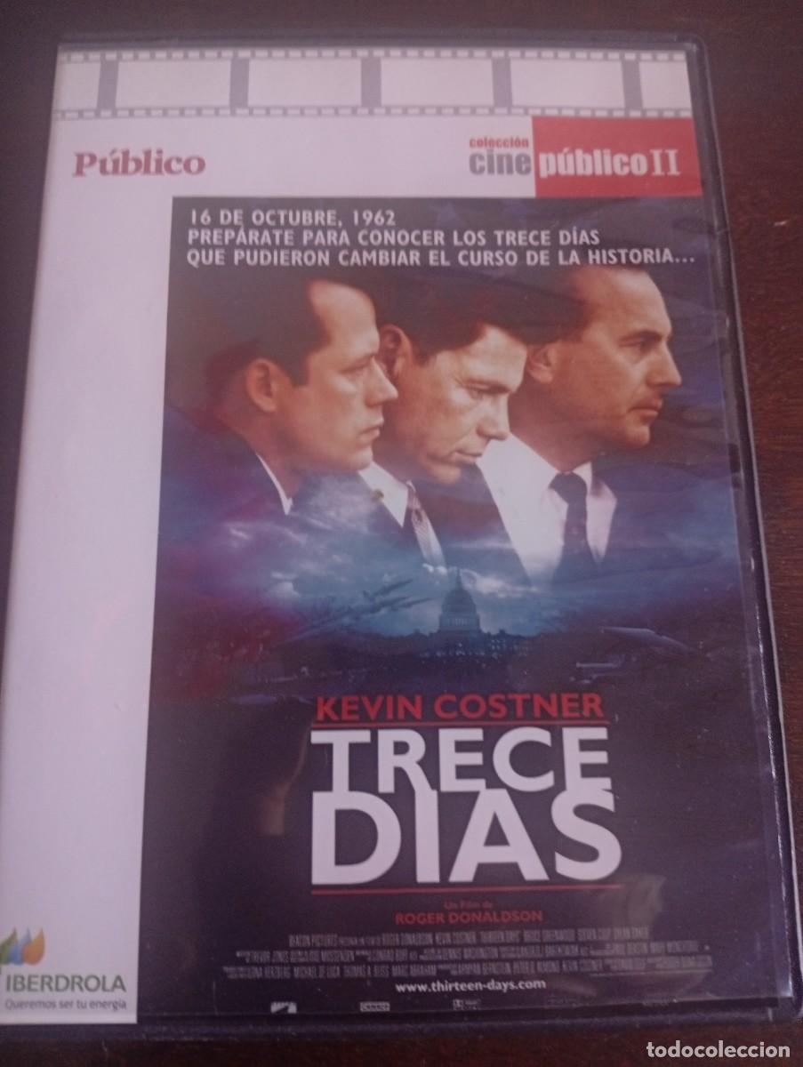 Cine: Trece d&iacute;as, de Roger Donaldson, con Kevin Costner. Pelicula DVD