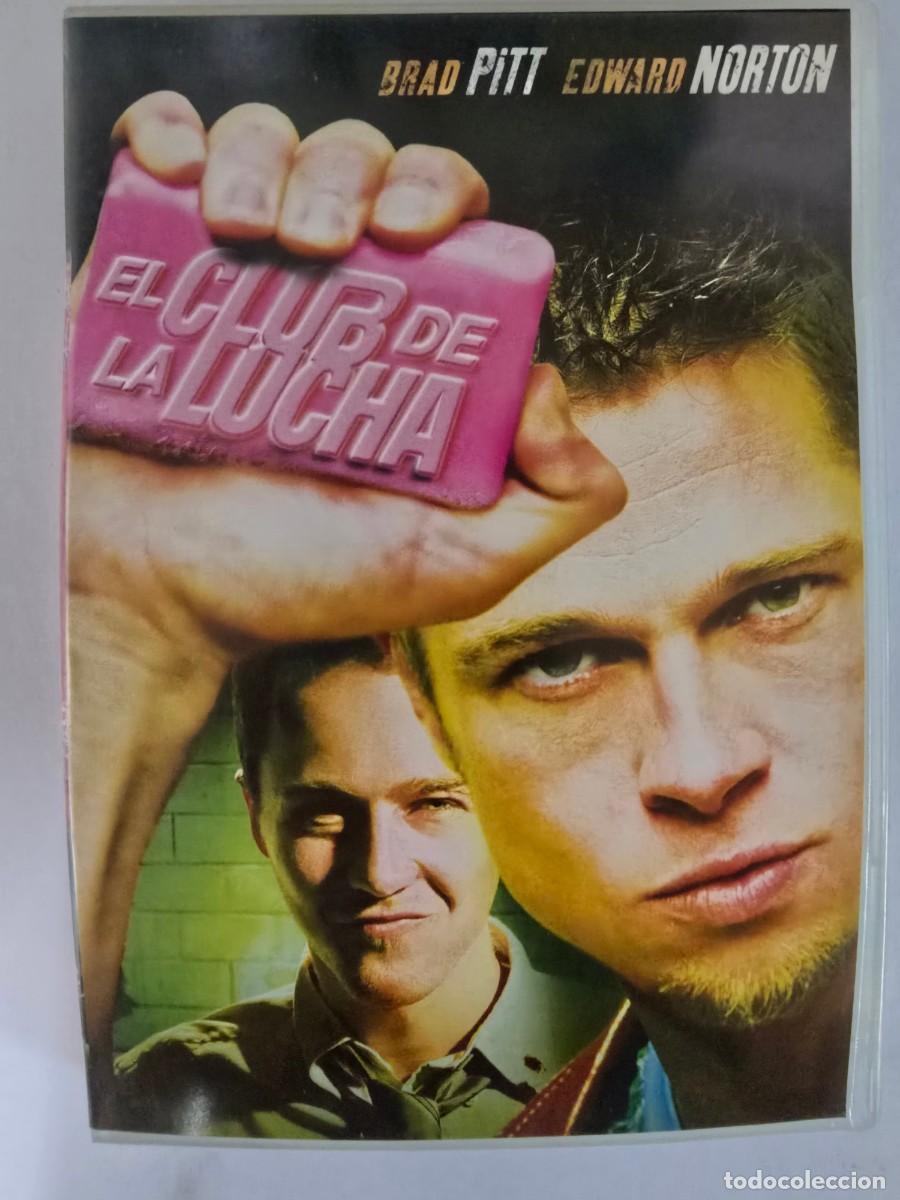 Cine: DVD El Club de la Lucha.Brad Pitt