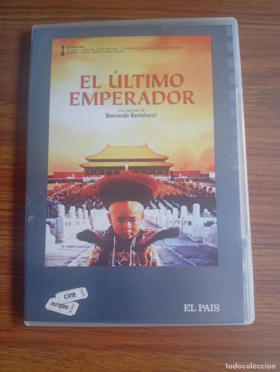 Cine: El &uacute;ltimo emperador, de Bernardo Bertolucci. Pelicula DVD