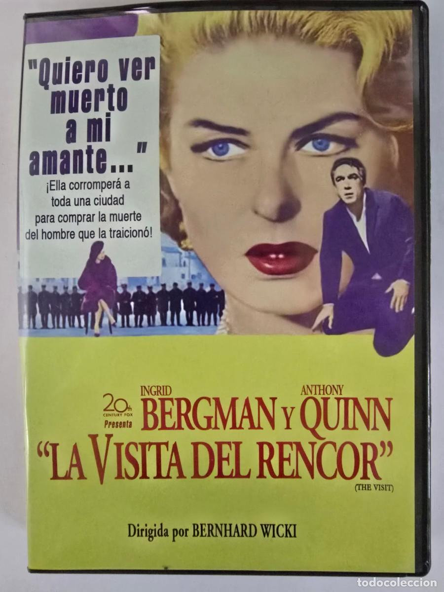 Cine: DVD La Visita del Rencor.Ingrid Bergman