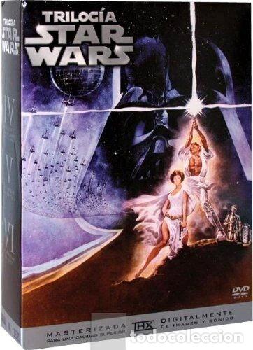 Cine: Star Wars. Trilog&iacute;a original- 8420266924629