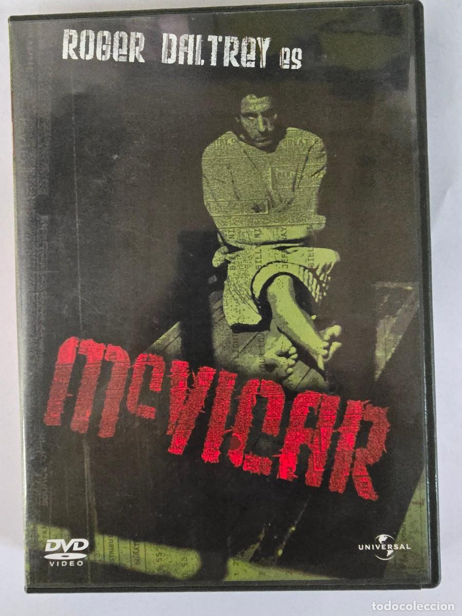 Cine: DVD Mc Vicar.Roger Daltrey