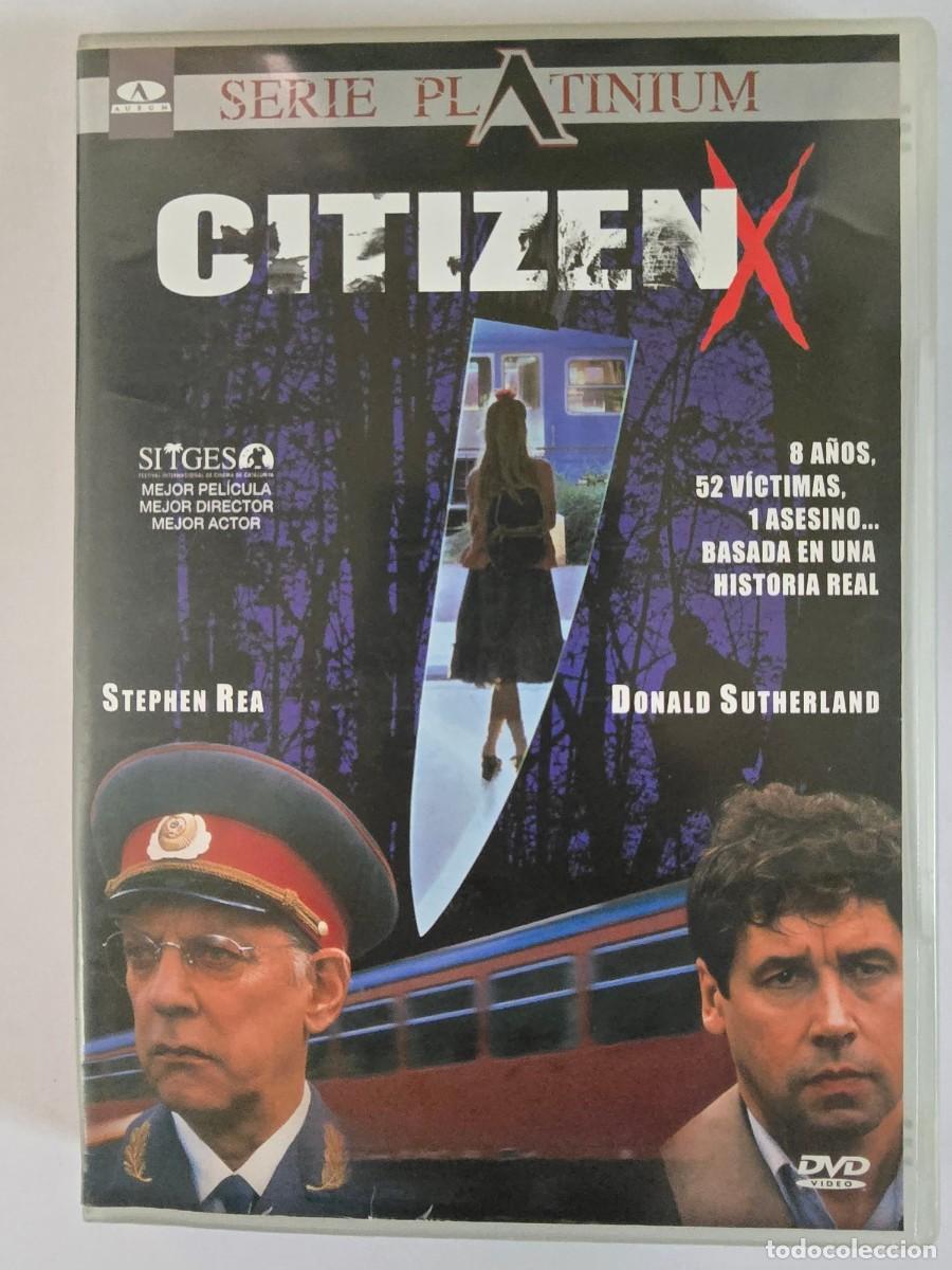 Cine: DVD Citizen X.Stephen Rea - Foto 1