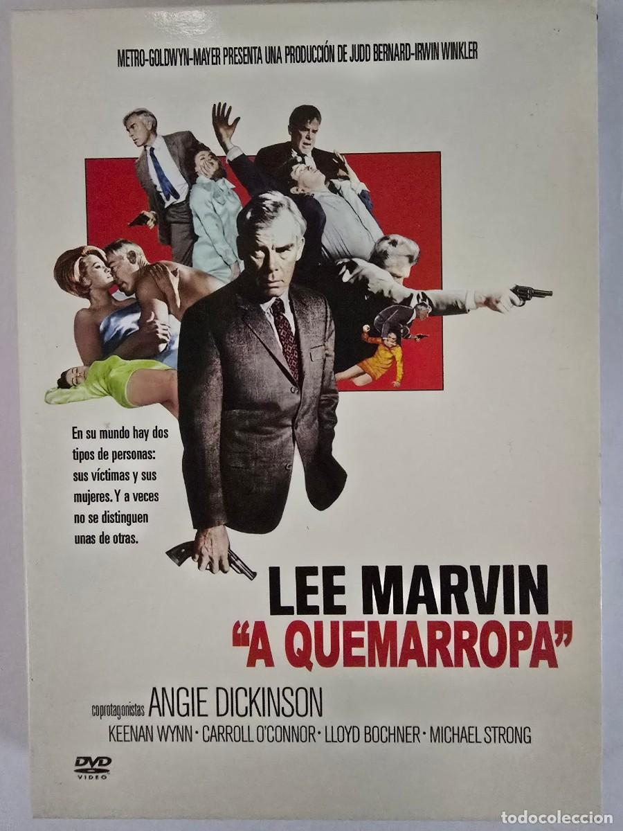 Cine: DVD A Quemarropa.Lee Marvin