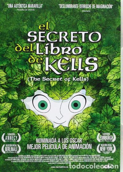 Cine: El secreto del libro de Kells- 8437010733758