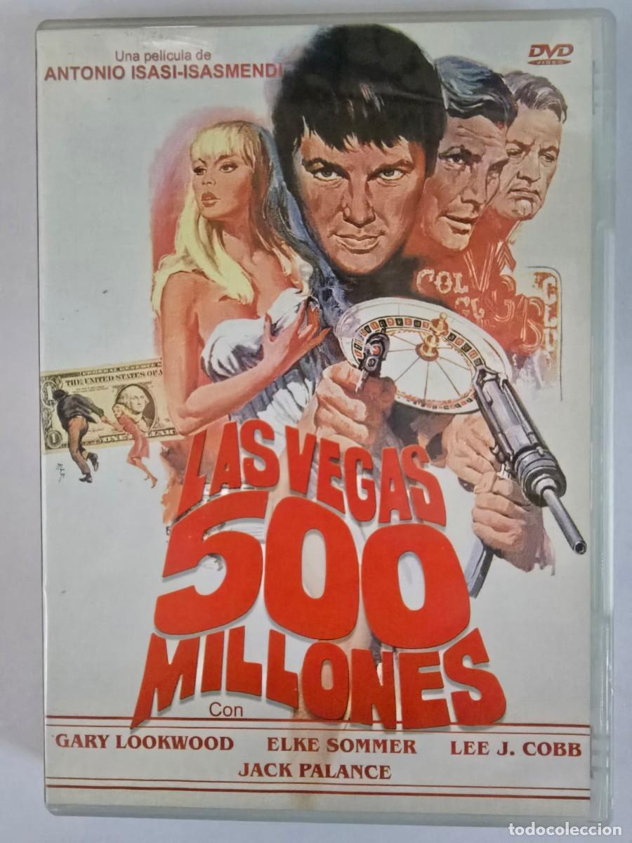 Cine: DVD Las Vegas 500 Millones.Jack Palance